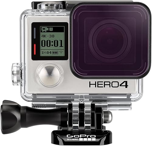 Miniatura 2 de GoPro Filtro de buceo HERO3+ para carcasa estándar (Magenta) (accesorio oficial de GoPro )