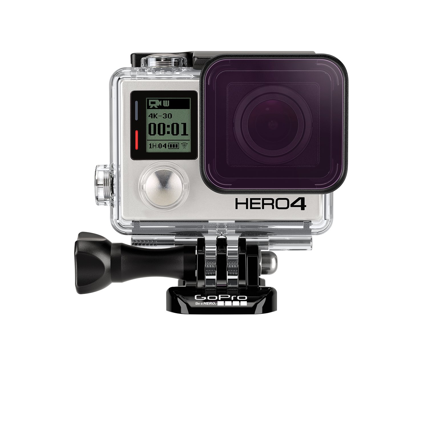 GoPro magentafarbener Tauchfilter (geeignet für Standard und Blackout Gehäuse)