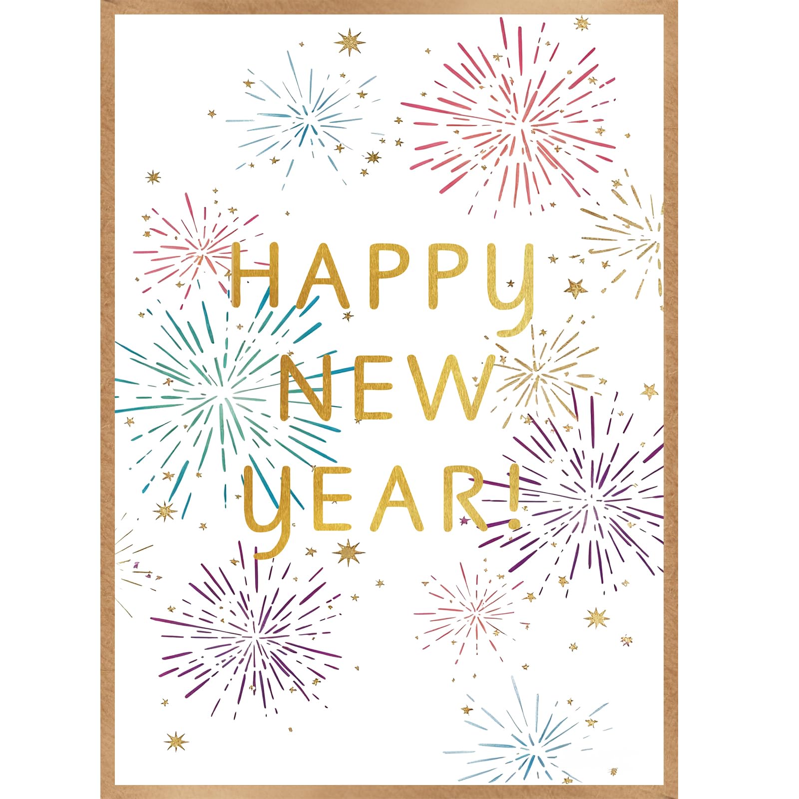 HEJOYN Happy New Year Card (Christmas Card 90)