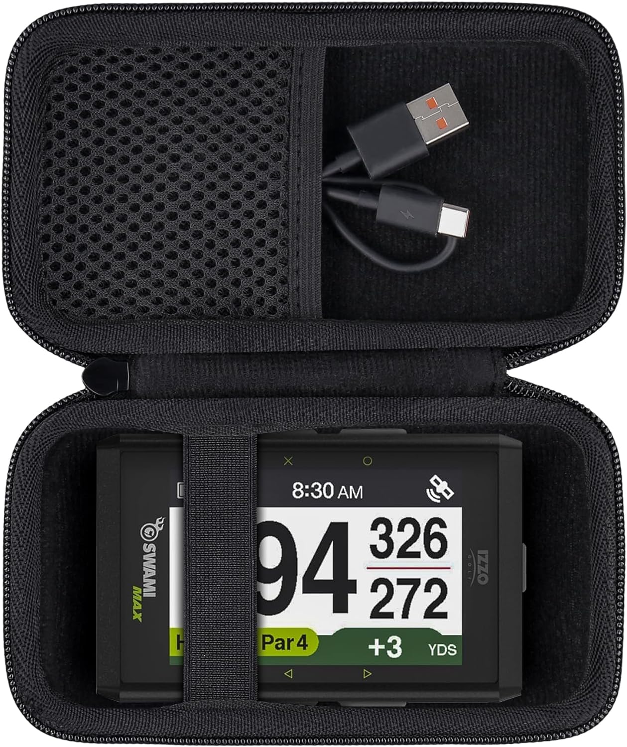 Aenllosi Hard Carrying Case Compatible with Izzo Golf Swami Max Handheld GPS (Case Only)