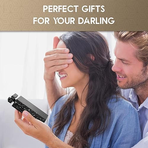 Miniatura 6 de Lady - Ventilador de mano, pequeño ventilador personal recargable con ajuste de 3 velocidades, potente ventilador portátil extraíble silencioso,