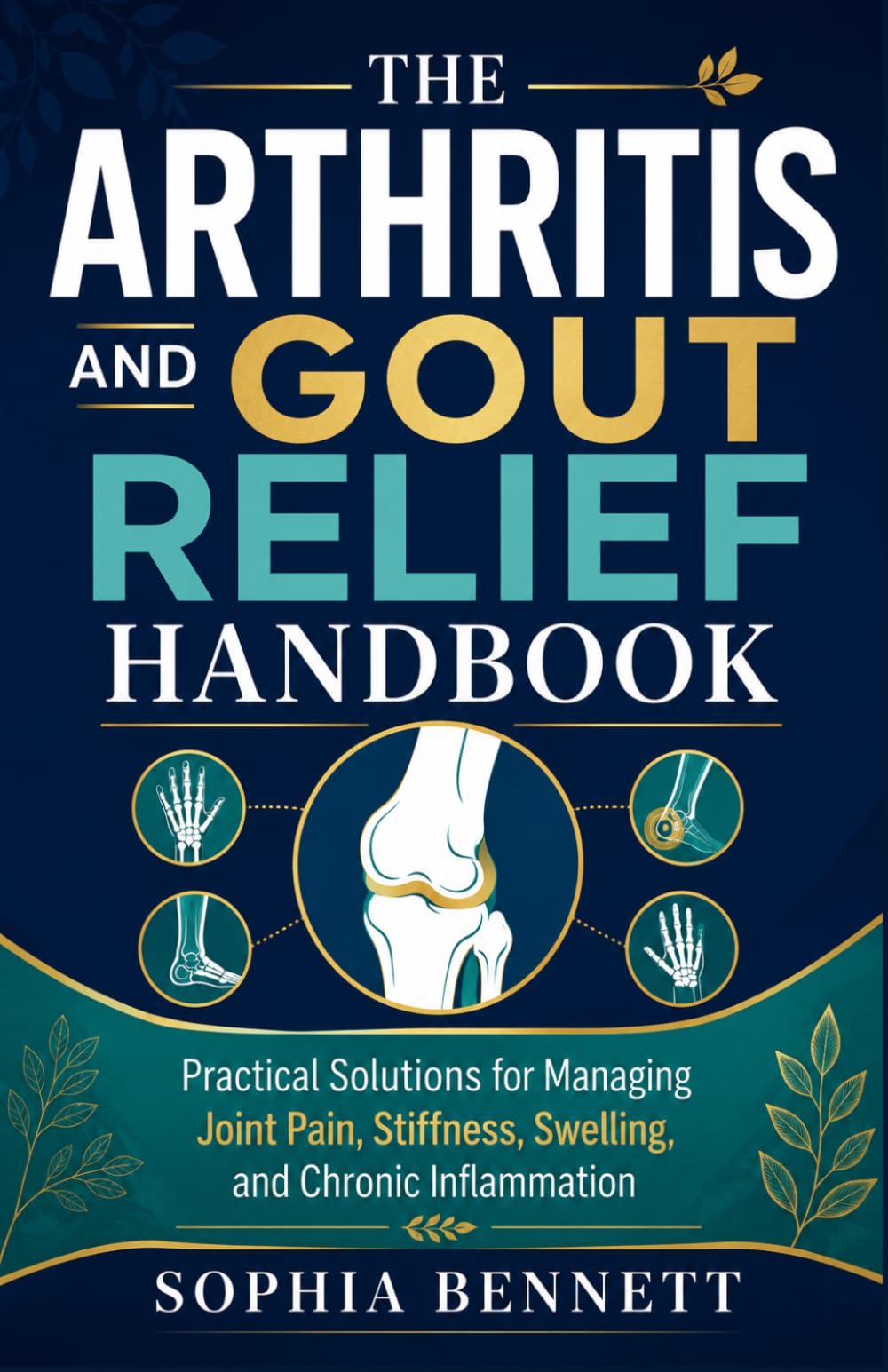 The Arthritis and Gout Relief Handbook: Practical Solutions for Managing Joint Pain, Stiffness, Swelling, and Chronic Inflammation