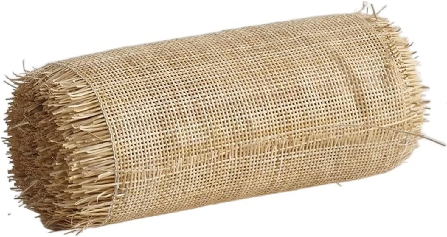 Tejido de red de caña para restauración de muebles y manualidades