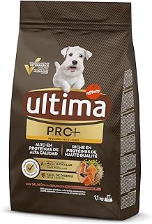 Ultima Pro + Pienso para Perros con Salmón - 1,1kg