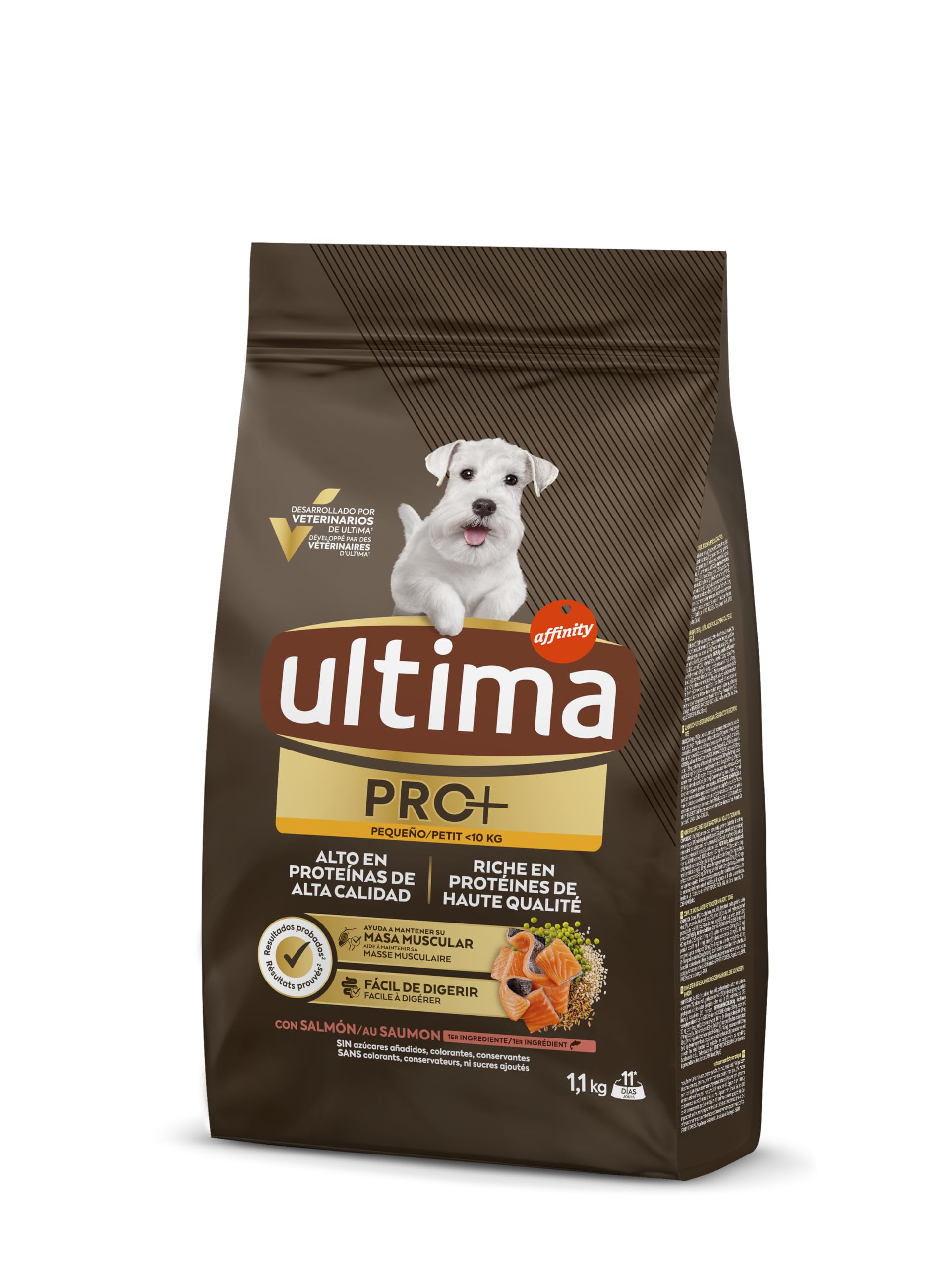 Ultima Pro + Food for Dogs with Salmon - 1.1 kg