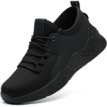 Steel Toe Work Shoes for Men Women丨Non Slip Waterproof Safety Sneakers