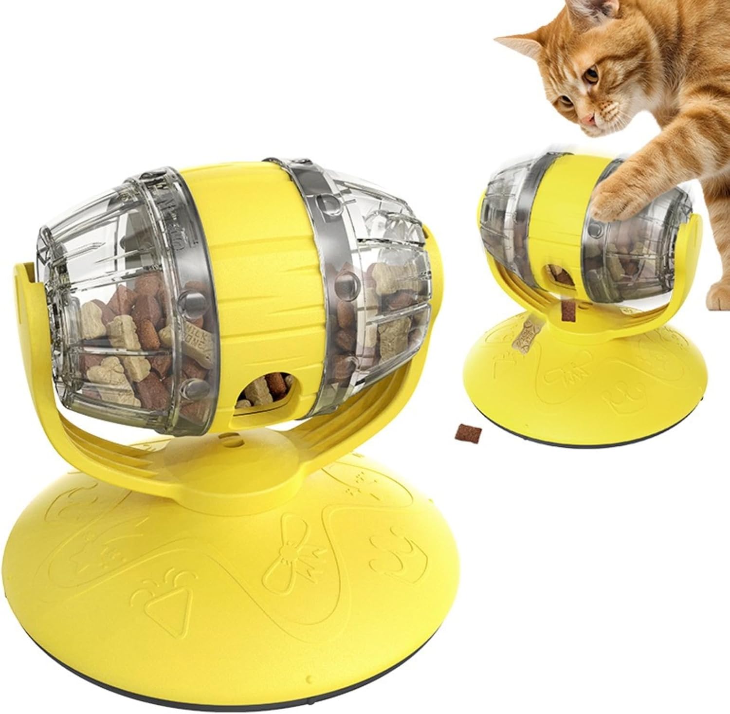 Pet Slow Food Leakage Device, Slow Food Teasing Toy for Cats