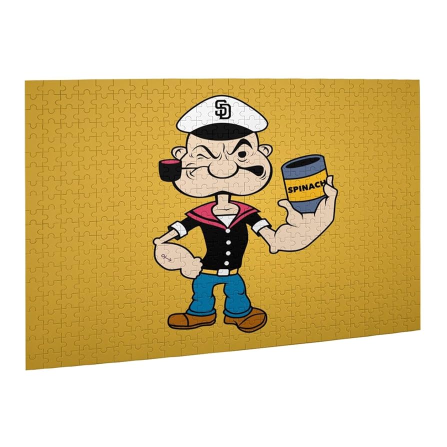 Amazon.co.jp: ポパイ 500ピースのパズル画材、大人、子供