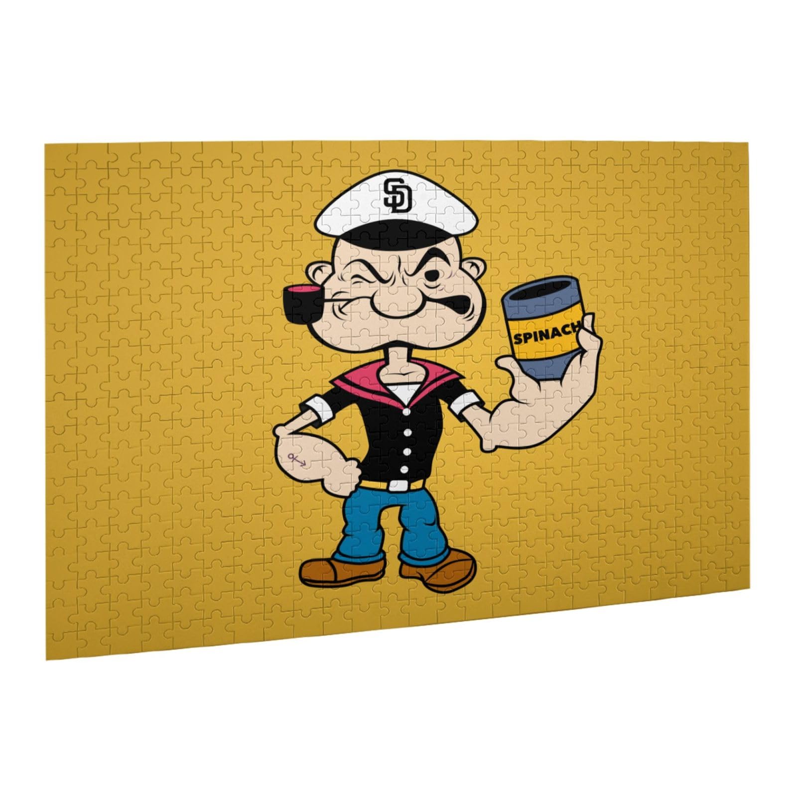 ポパイ ジグソーパズル フレーム付き Amazon.co.jp: ポパイ 500ピースのパズル画材、大人、子供