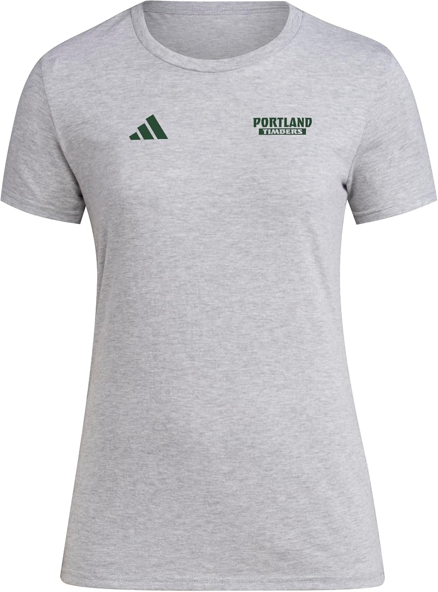 adidas Portland Timbers Local Warp - Camiseta de manga corta para mujer