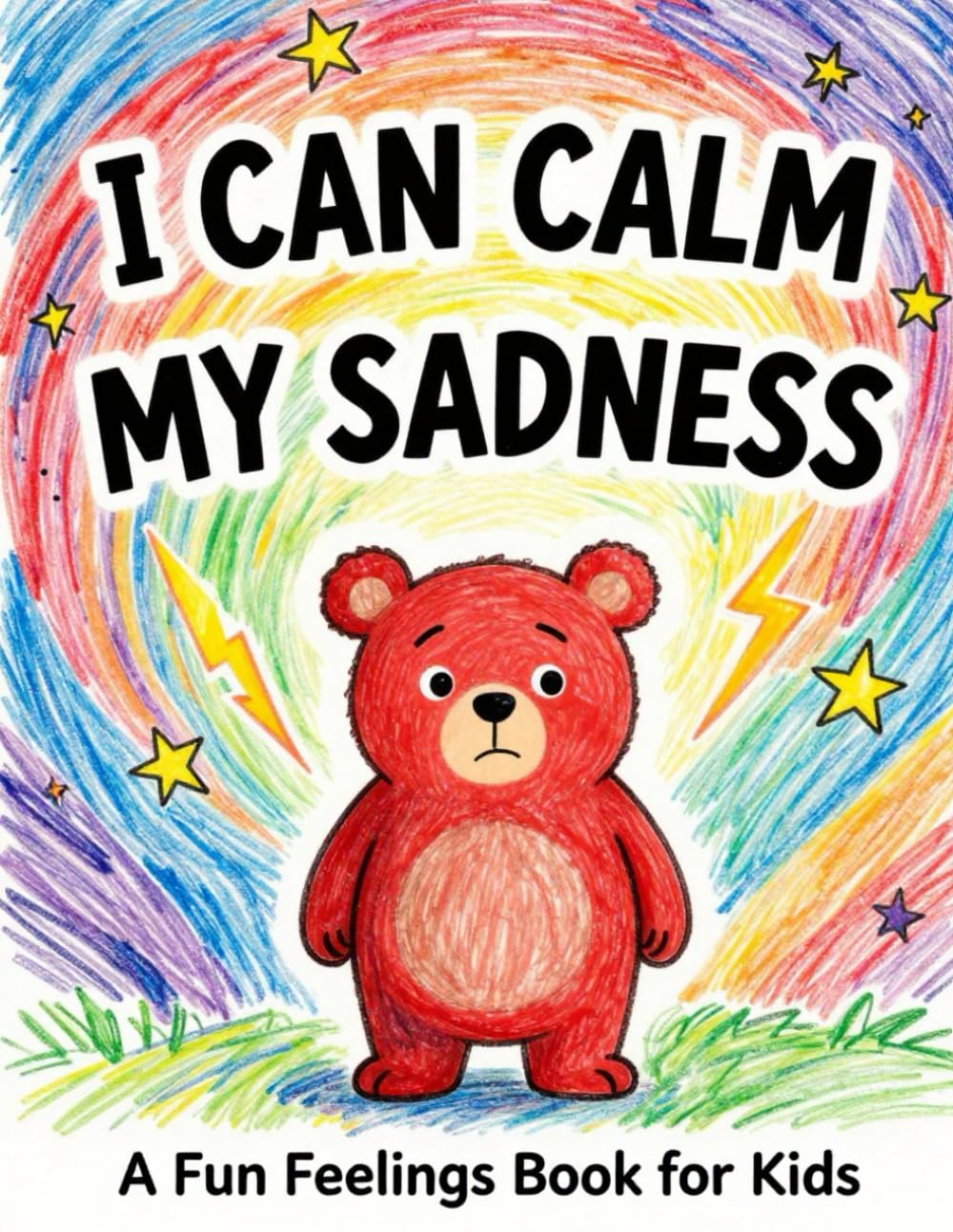 I Can Calm My Sadness: A Gentle Emotional Regulation Book for Young Children (The Calm Kids Series)