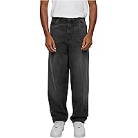 Urban Classics Heavy Ounce Baggy Fit Jeans, Pantaloni Uomo