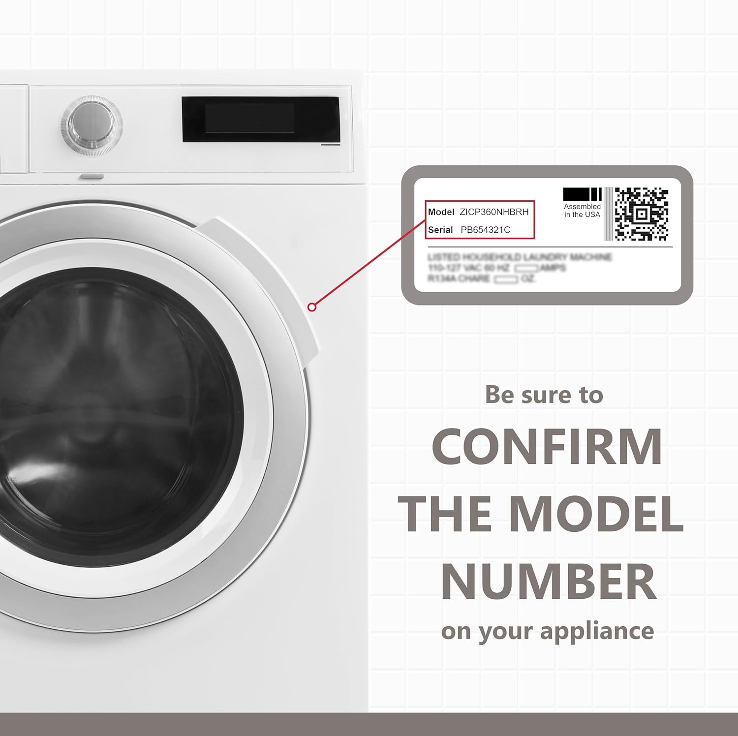 Parts Master Replacement for GE/Hotpoint Dryer Timer - WE4M533, PS8690648, AP5780508 - Hotpoint/GE Appliance Dryer Timer - 4-Year Limited Warranty