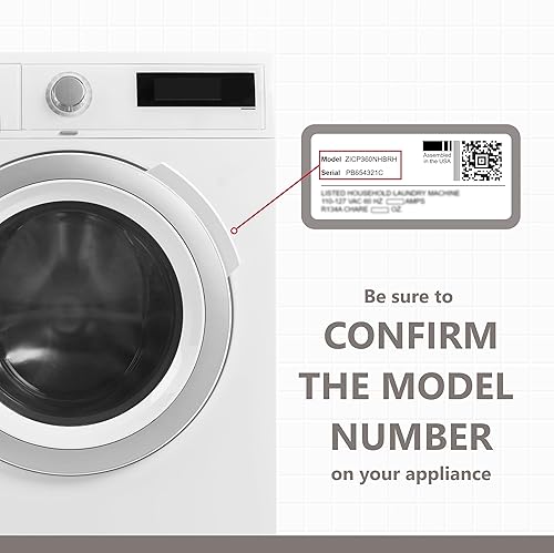 Miniatura 8 de Reemplazo para temporizador de secadora GE/Hotpoint, WE4M533, PS8690648, AP5780508 - Temporizador de secadora de electrodomésticos Hotpoint/GE