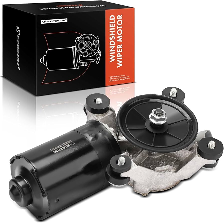 Amazon.com: A-Premium Front Windshield Wiper Motor Front