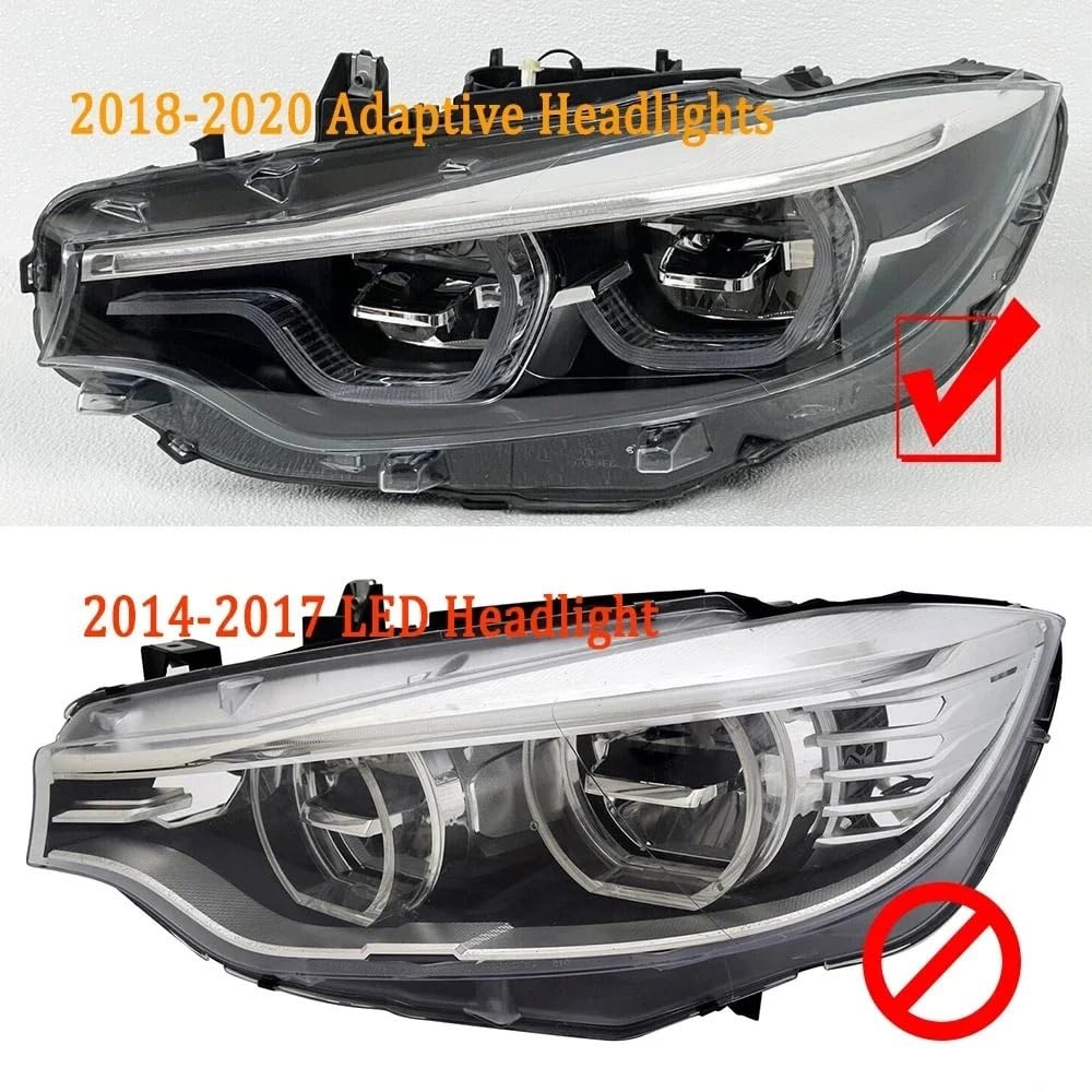Unità controllo faro per M3 M4 CSL 4 Series F80 F82 F83 F32 Stile OE