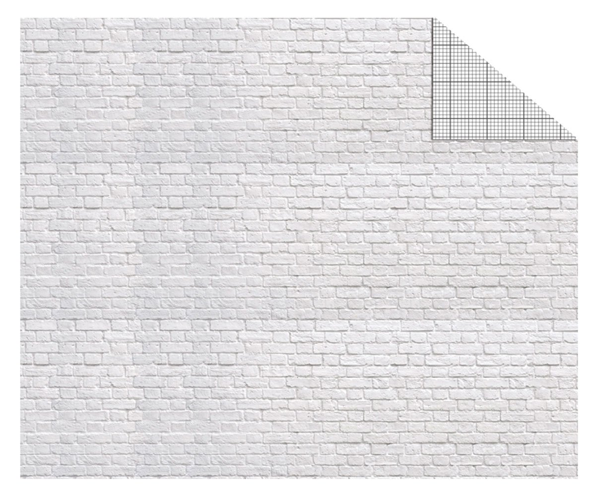 Ursus 11404605 Photo Card Model – 300 g/qm, 10 Blatt, DIN A4, Brick White