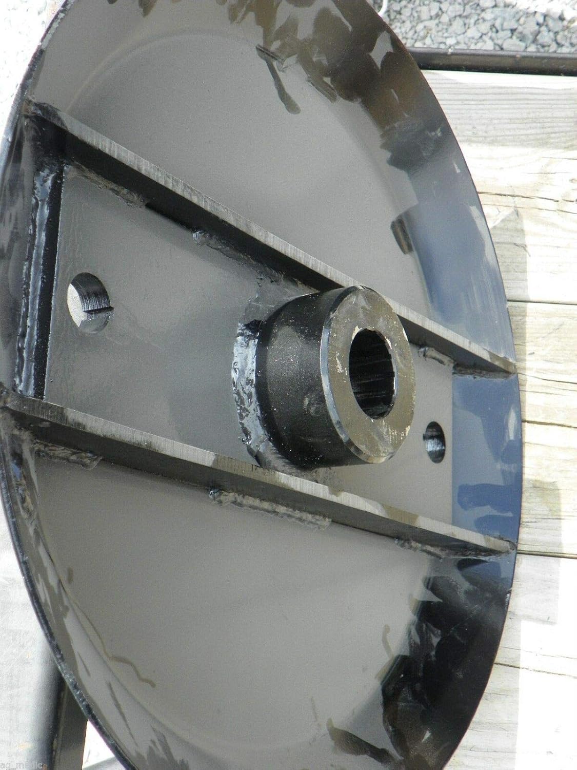 Heavy Duty 75HP Stump Jumper, 15 Spline Hub w 131/2" Bolt Hole Centers