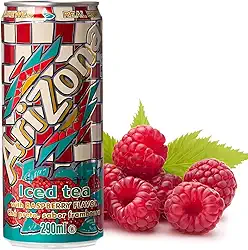 Chá Preto Gelado Importado Arizona Sabor Framboesa 290ml