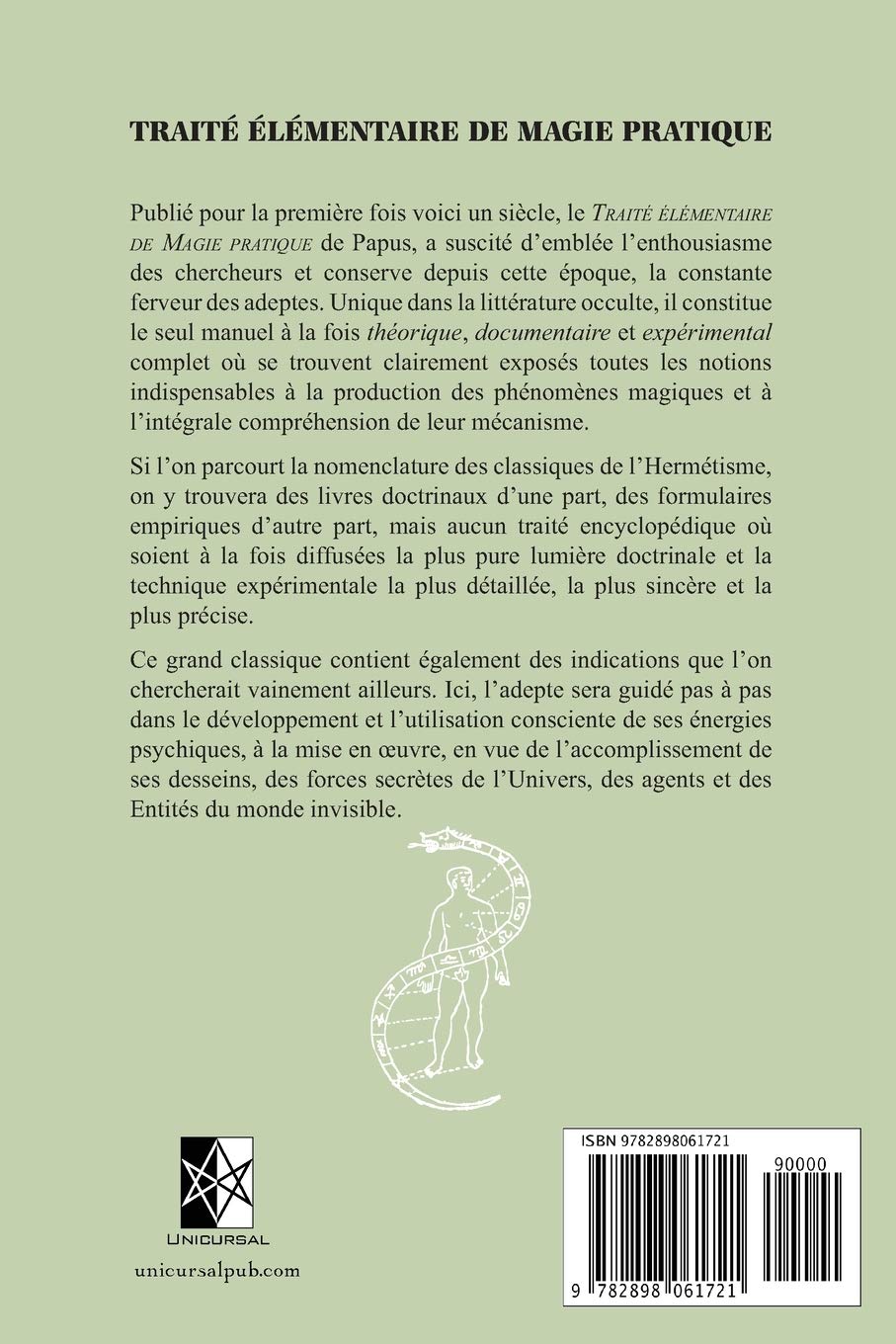 Traité élémentaire de Magie pratique