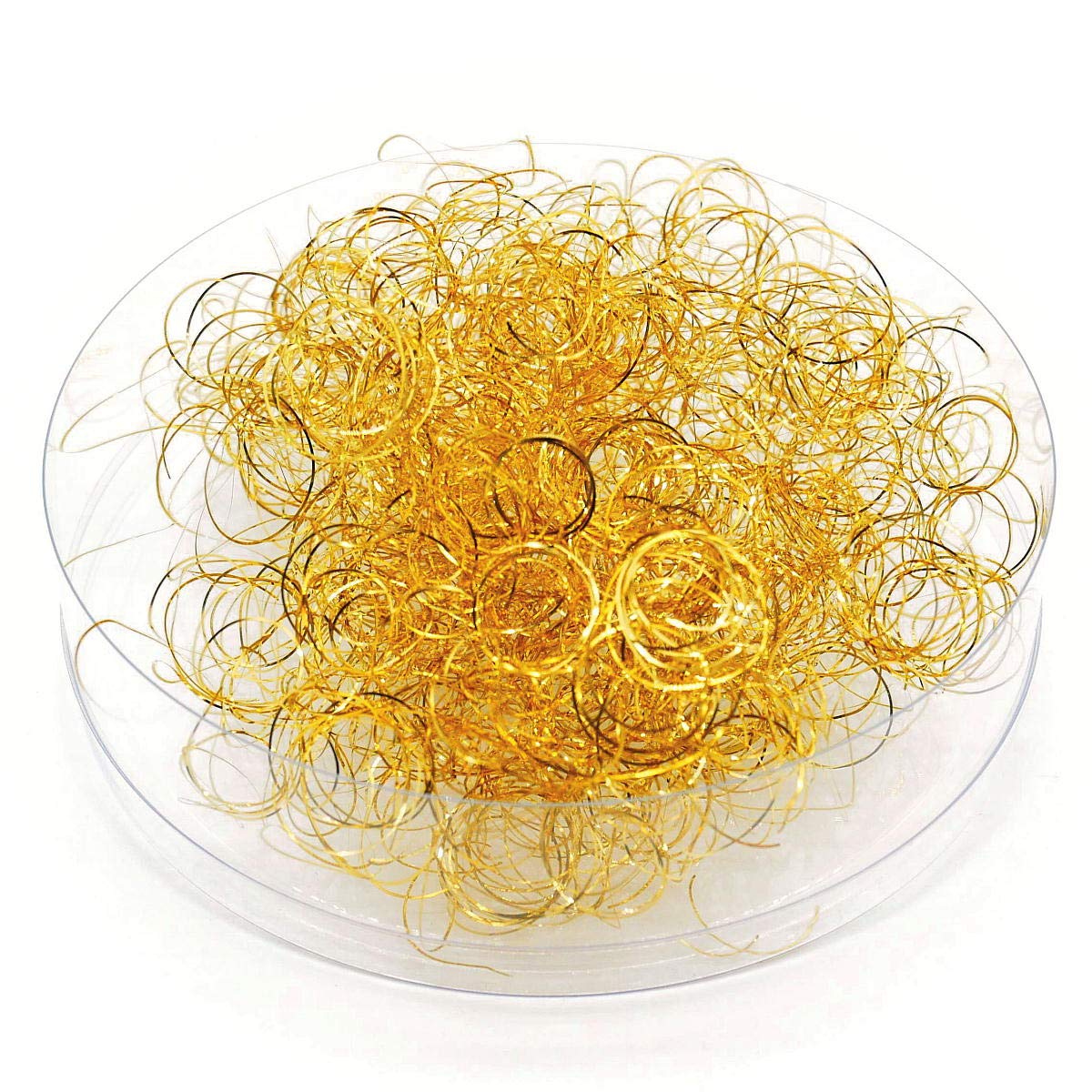 Amazon | ラメッタカーリー カーリースモーク ゴールド | 横浜ハー  