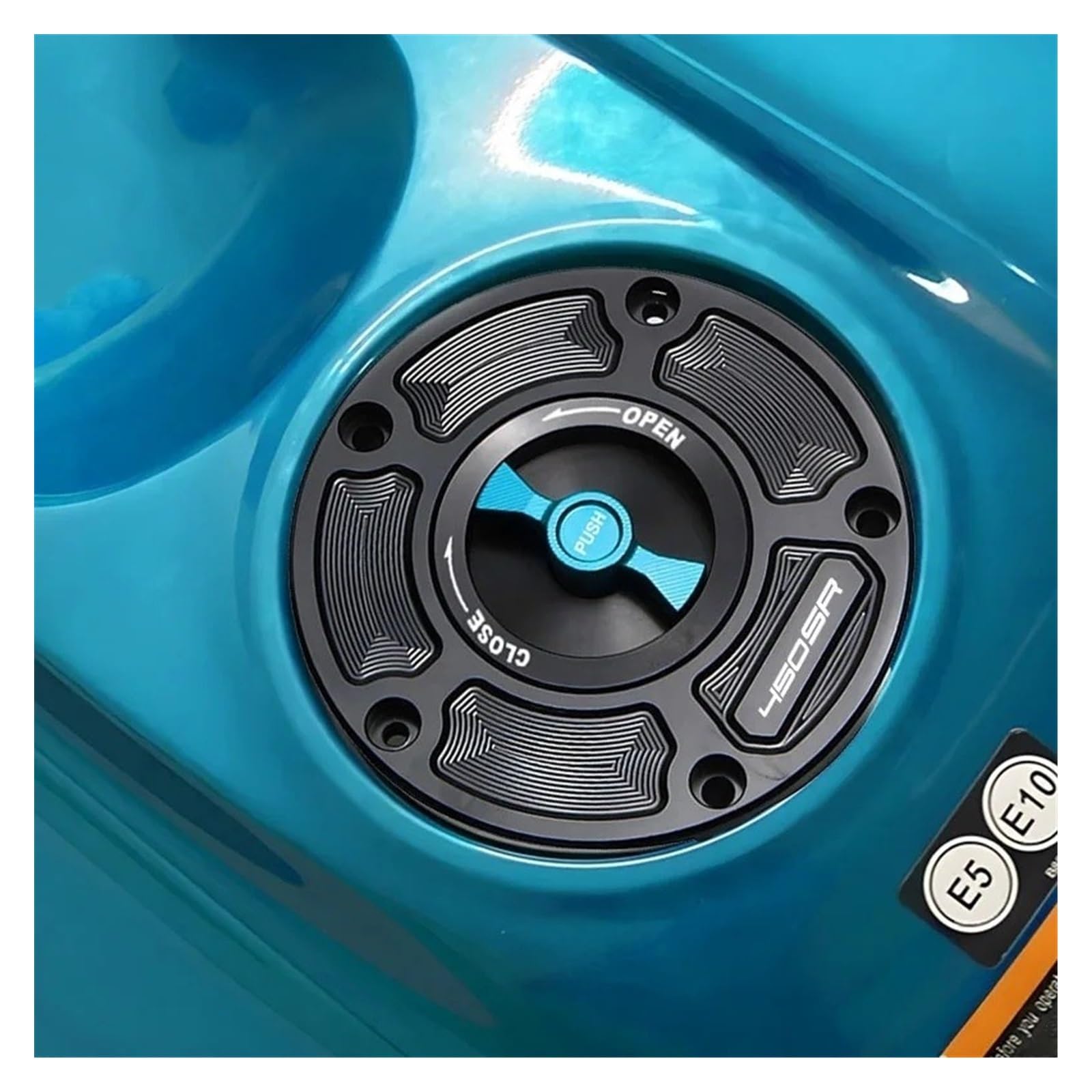 Tappo Serbatoio Coperchio Tappo Serbatoio Gas Senza Per CF MOTO 450SR 450SS