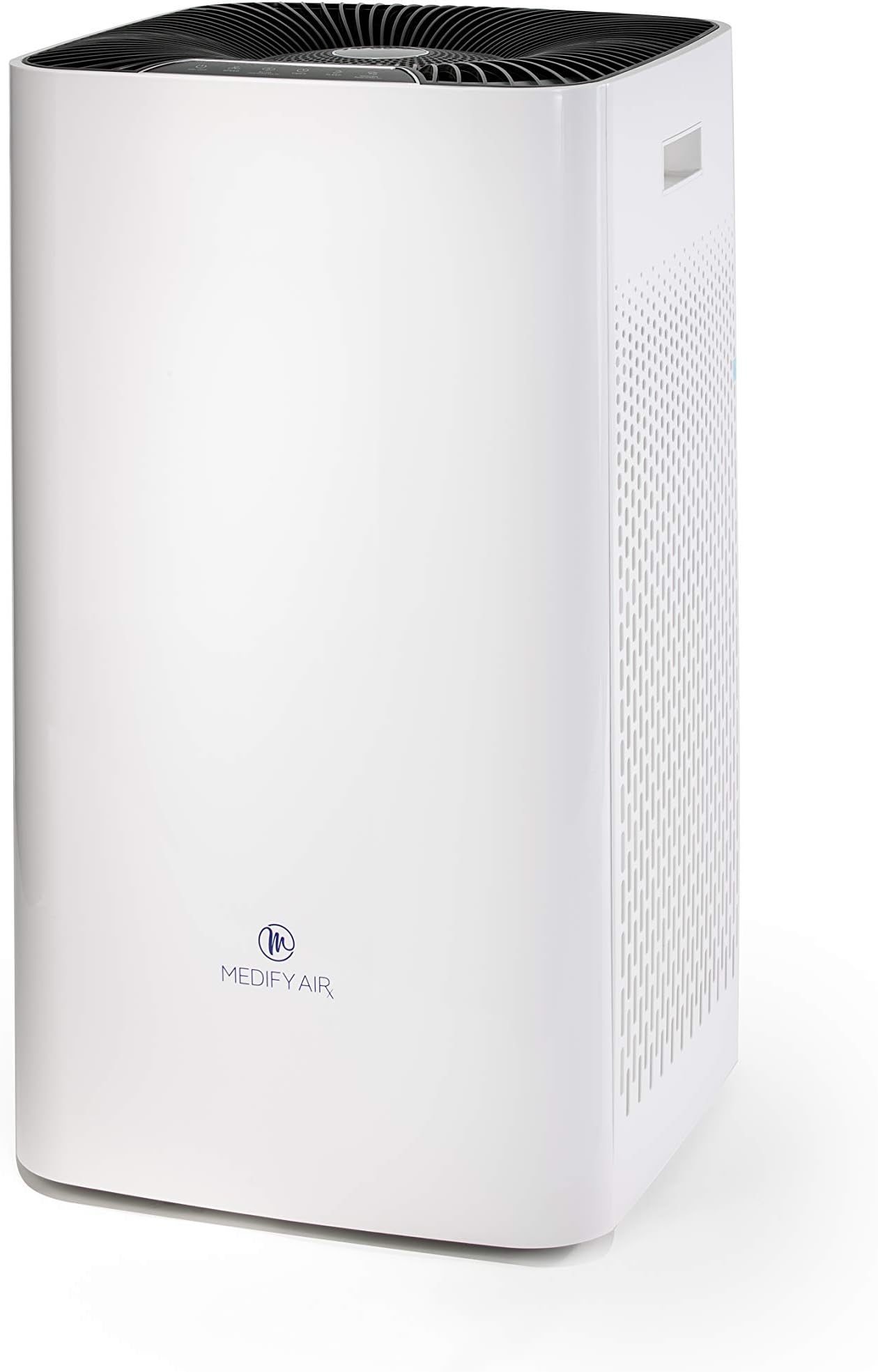 Medify Air MA-112 V2.0 Air Purifier with H13 HEPA Filter - a Higher Grade of HEPA | Covers 2,400 sq ft - Allergies, Smog, Odors, Smoke, Pets Dander, Dust | Dual Intake with 2 Filters | White, 1-Pack