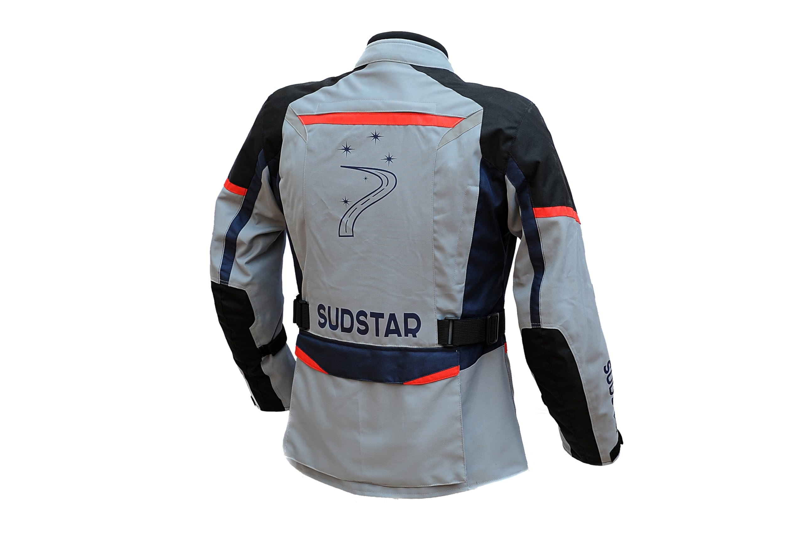 MAGNUM SUPERIOR kurtka motocyklowa, Cordura 600D, 4 stonowanie, 3 warstwy, ochrona CE, poziom 2, wodoodporna i odblaskowa