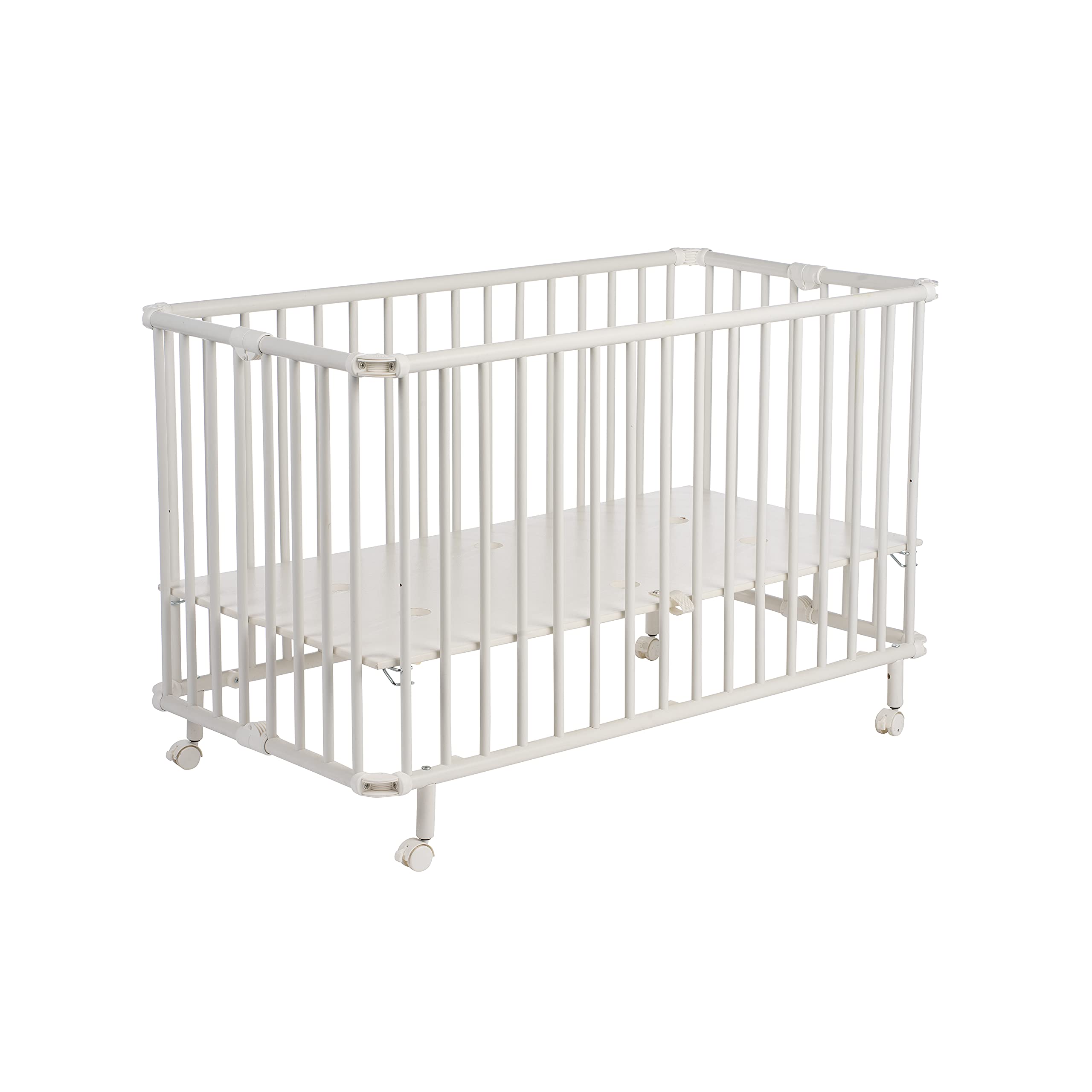 wooden foldable cot