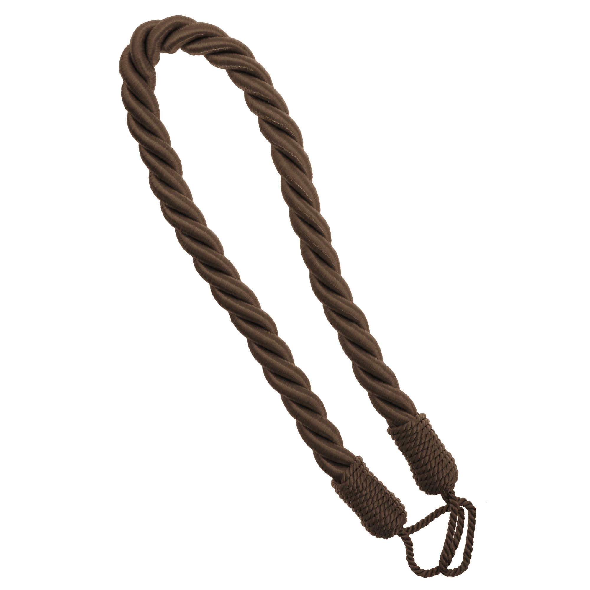 Emma Barclay Knightsbridge Tieback in Chocolate - 60cm total length