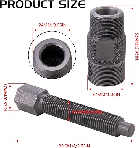 Miniatura 2 de Extractor magnético de estator de volante de 1.063 in y 0.945 in compatible con GY6 125cc 150cc Honda Yamaha Suzuki Scooter ATV Dirt Bike