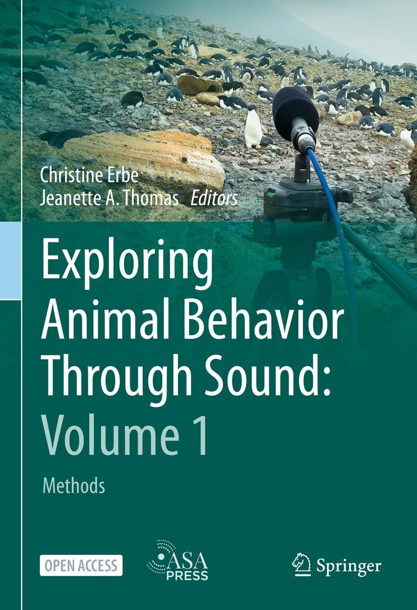 Amazon.com: Exploring Animal Behavior Through Sound: Volume 1: Methods ...