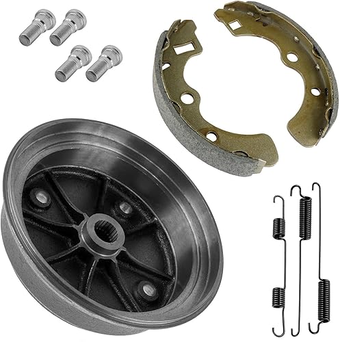 Miniatura 5 de Pieza de repuesto OEM para zapatas de buje de freno trasero para Kawasaki Mule 3010 Diesel 4x4 KAF950B 20003-2008 Index-DDR965-GTF1-10765