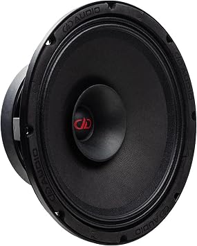 DD Audio VO-FR510-S4 10" Supercharged 500W RMS Single 4-Ohms Pro Audio Full Range Speaker Priced Individually