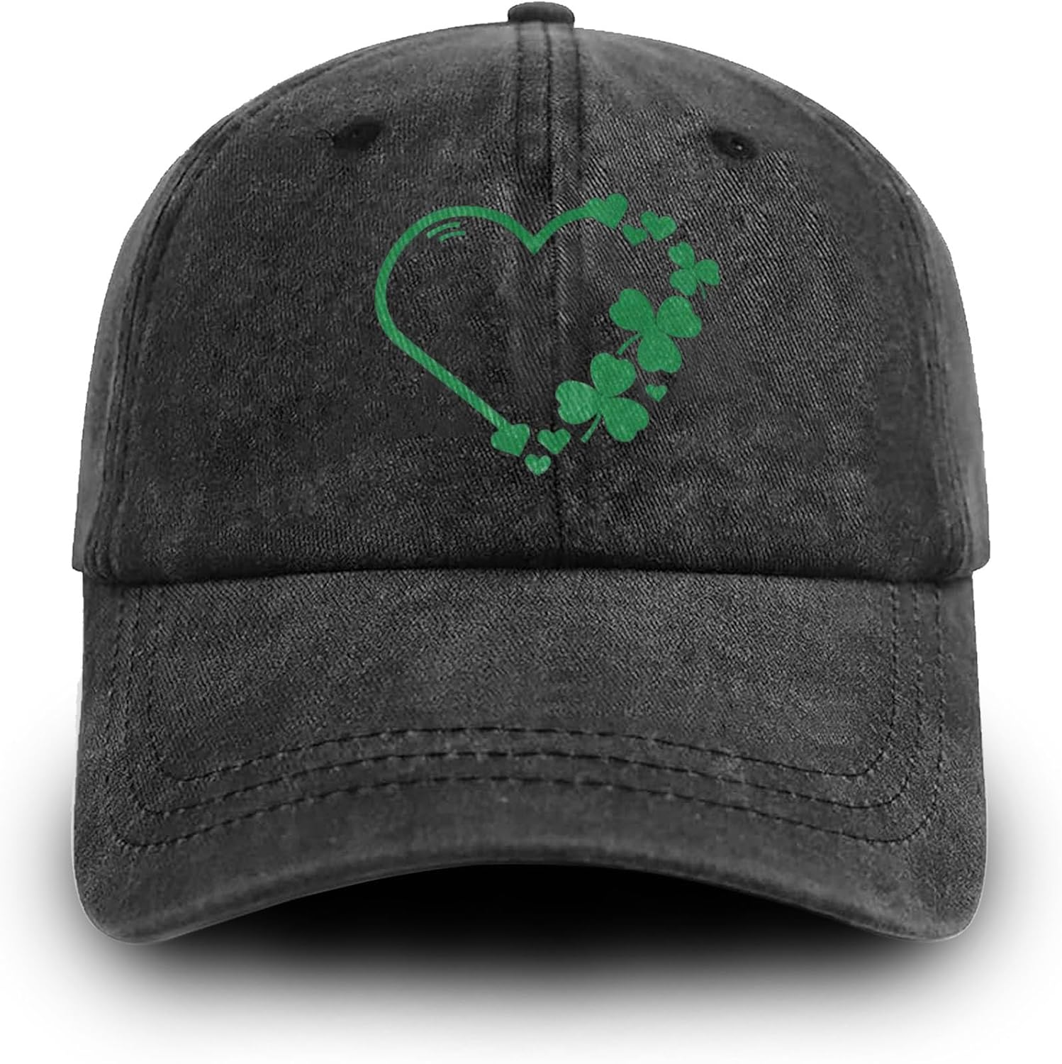 St Patricks Day Hat Adjustable Shamrock Baseball Cap for Women Men St Patricks Day Gifts