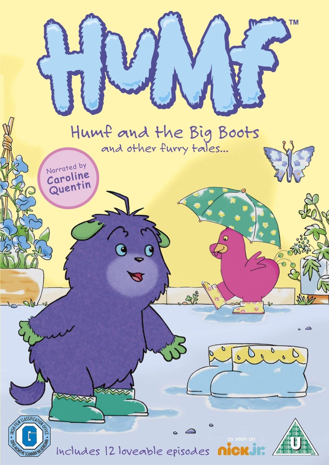 Humf Volume 2: Humf and the Big Boots [DVD]: Amazon.co.uk: Caroline ...