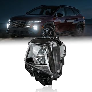 Left Driver Side LED Headlight For 2025 2026 Hyundai Tucson 92101-CW650
