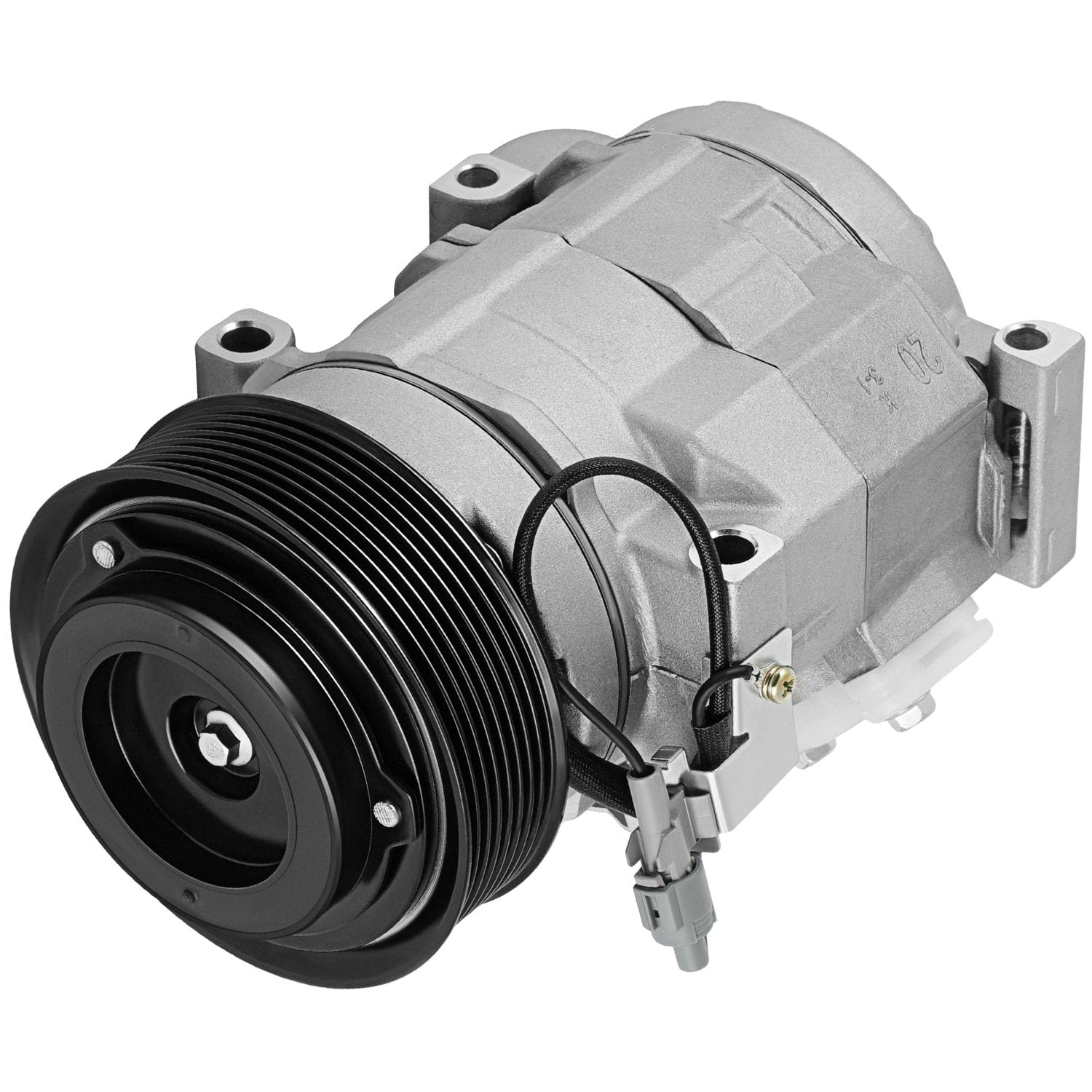 SCITOO AC Compressor for 2007-2021 for Toyota Tundra 4.6L for Toyota Tundra 5.7L CO 11234C