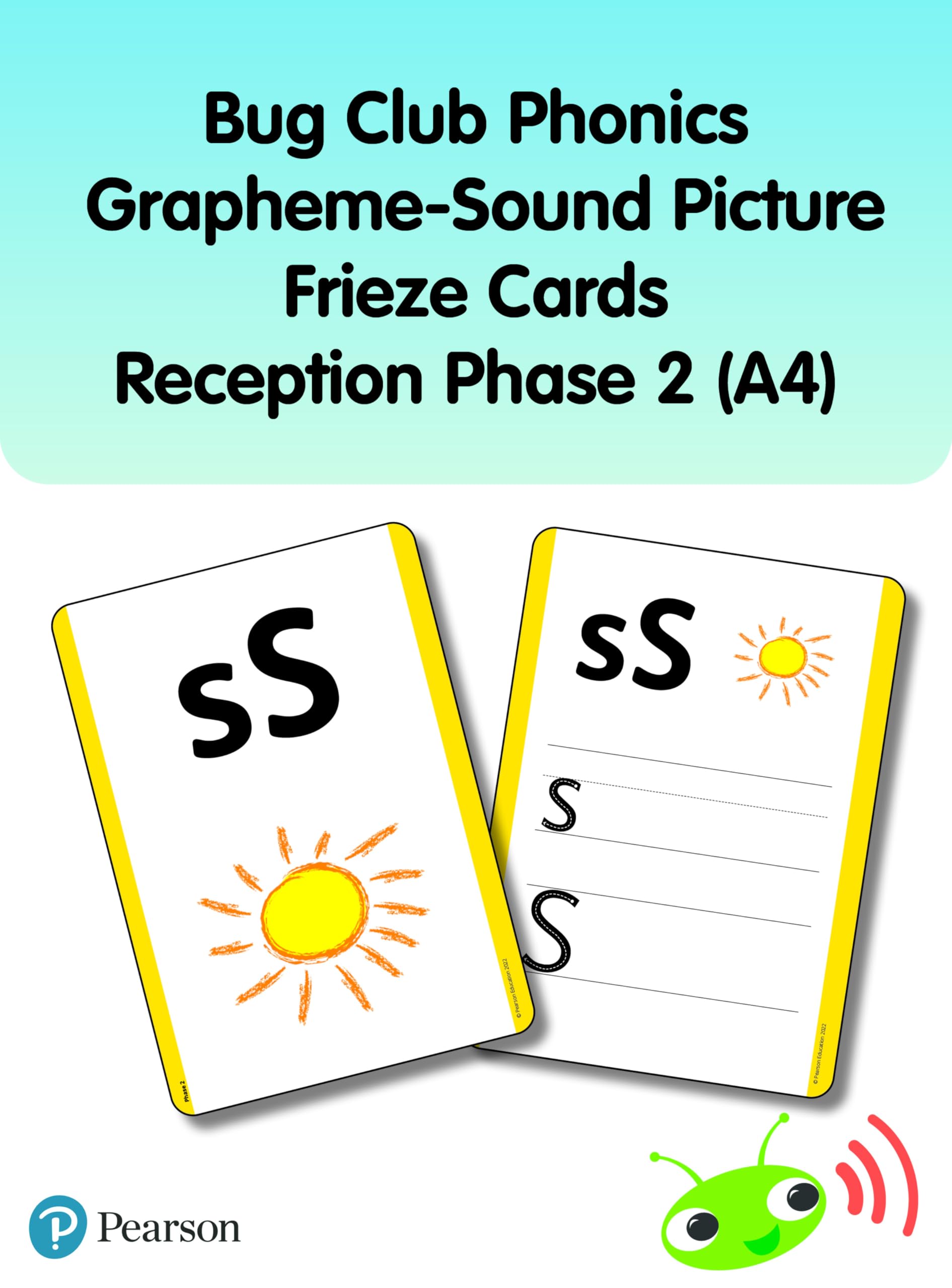 Joyce Watson Bug Club Phonics Grapheme-Sound Picture Frieze Cards Reception