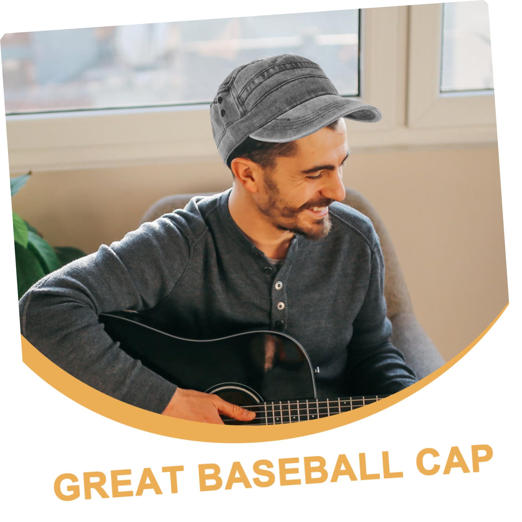 TOYANDONA Béisbol de Transpirable Sombrero de Exterior Protección Solar Unisex Actividades