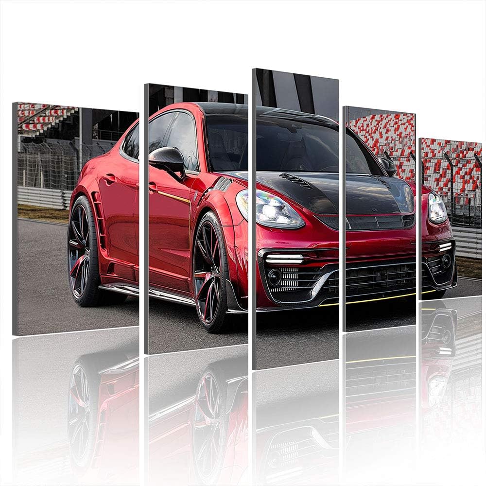 GTR Racing Fomular Car Poster Picture Prints Wall Art Painting on Canvas Unstretched No Frame (Prints-13,Medium)