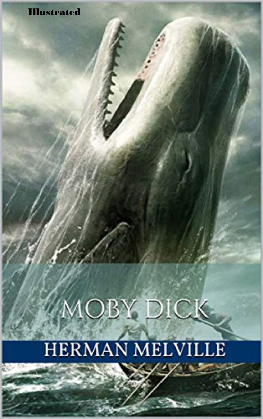 Moby Dick Illustrated (Edition)