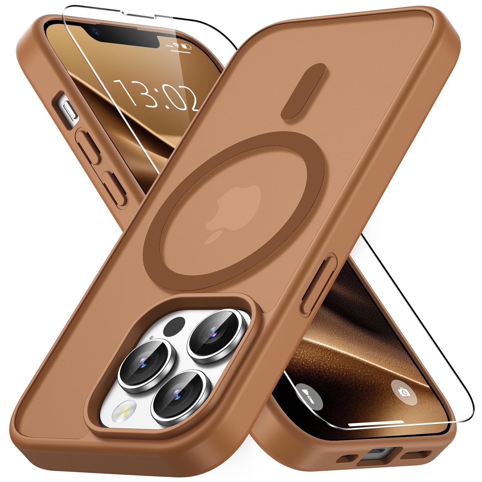 Coque Magsafe iPhone 13 Pro idéale pour le bureau et les sorties - 7