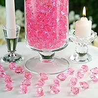 Vista 15 de Efavormart - 300 piezas de cristales de hielo acrílicos transparentes grandes para decoración de banquetes y eventos