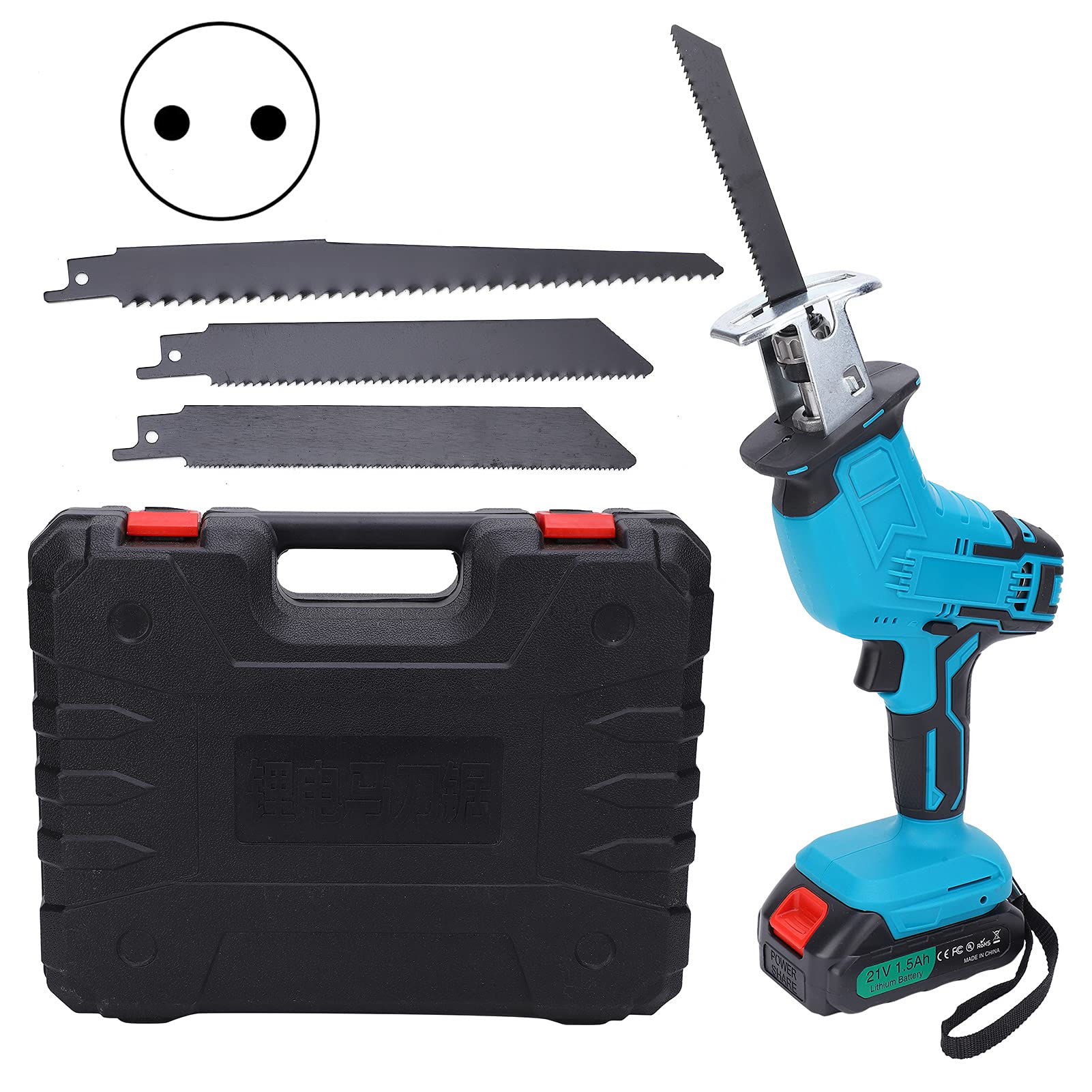 alternativa a batteria, utensile da taglio portatile con batteria al litio