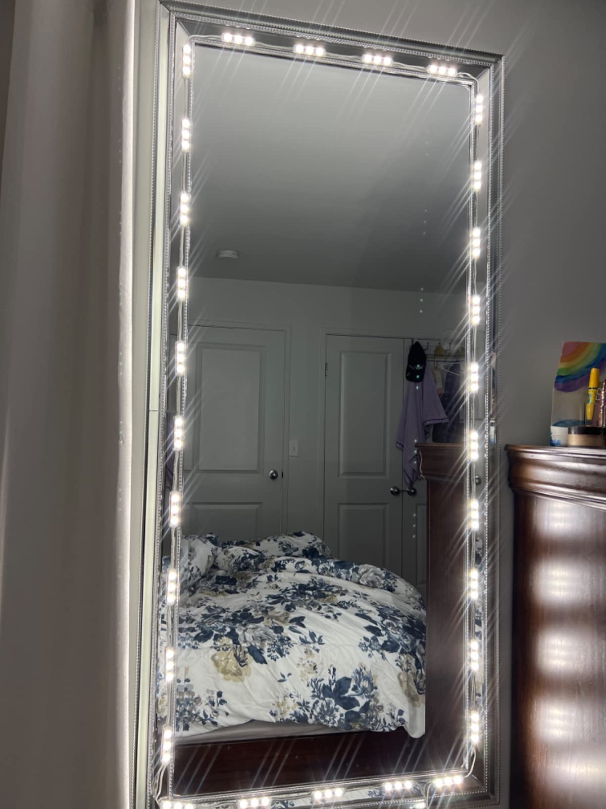 6/mo Finance LPHUMEX Hollywood Glam Led Vanity Lights Kit, 14ft