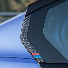 Side Window Glass Anti-Collision Strip Carbon Fiber is Suitable for BMW G20 Type A