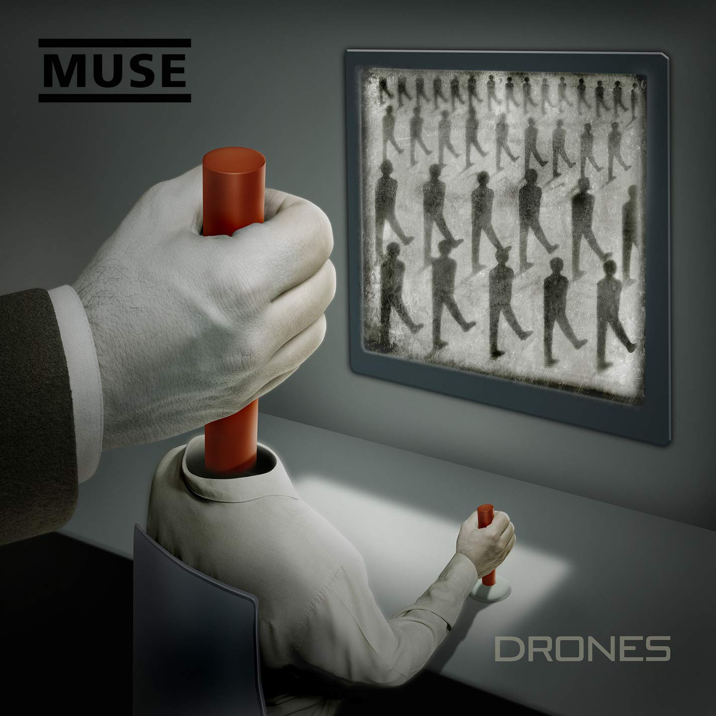 Drones [CD + DVD] [Audio CD] Muse