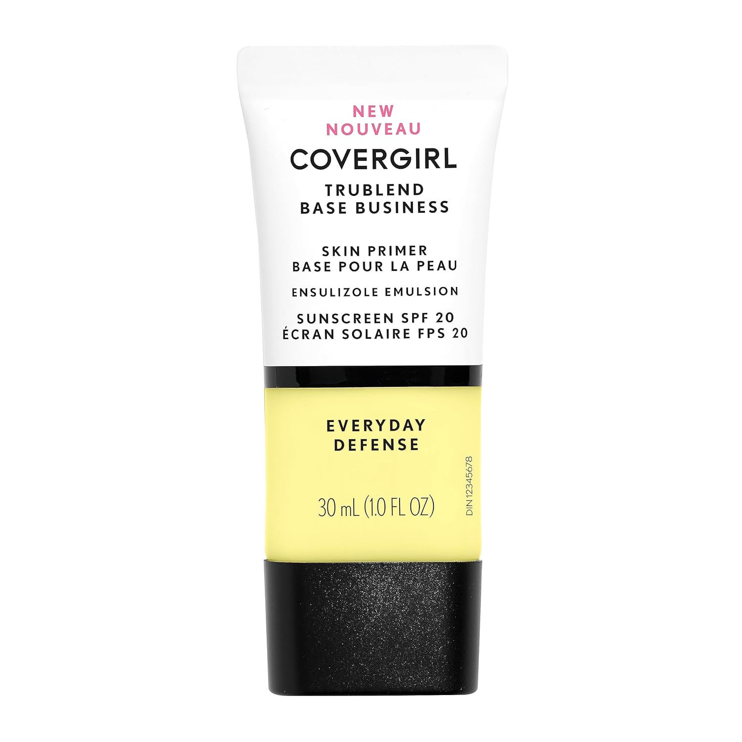 COVERGIRL Trublend Base Business Everyday Defense Primer Spf20, 1 Ounce COVERGIRL Trublend Base Business Everyday Defense Primer Spf20, 1 Ounce