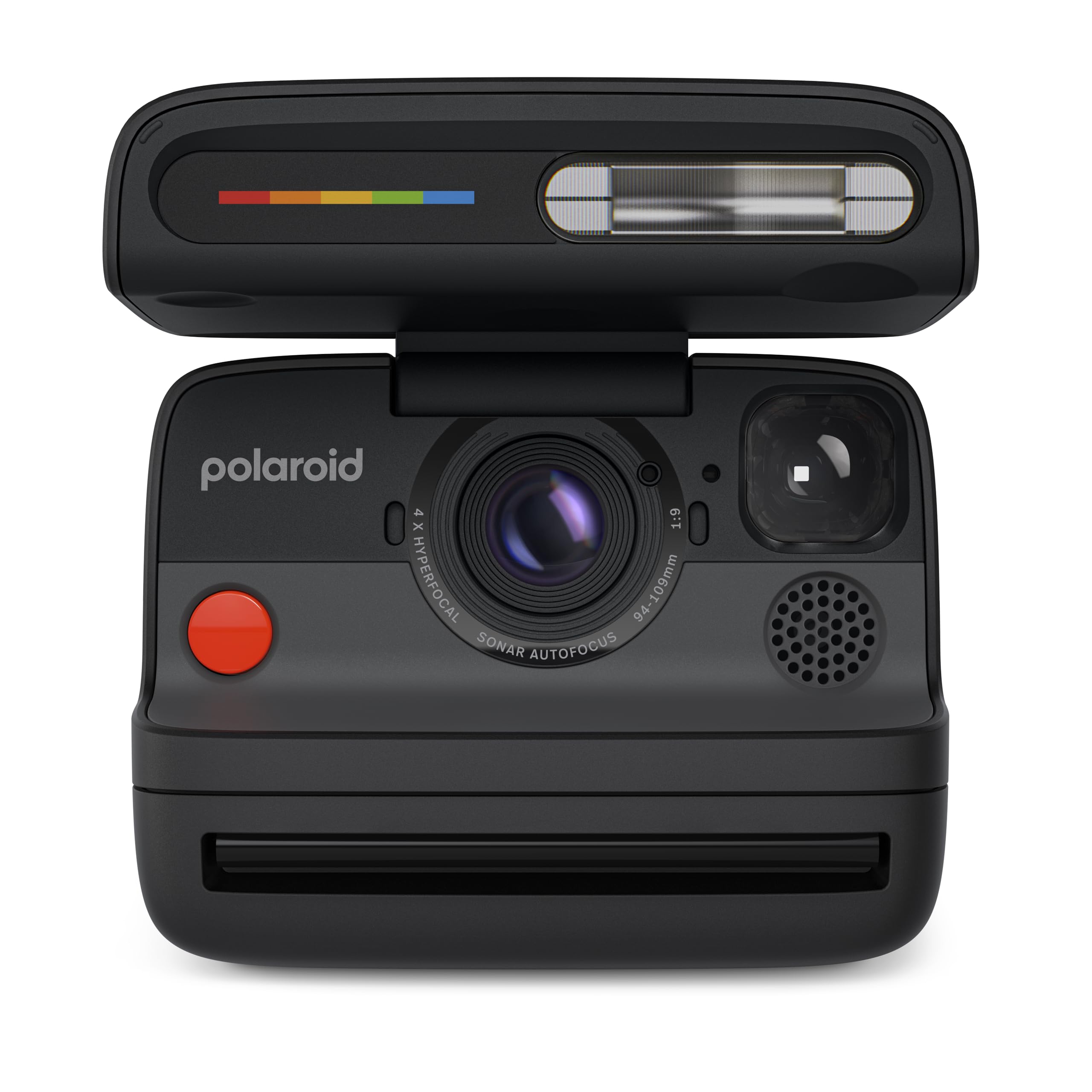 Amazon | Polaroid FLIP - インスタントカメラブラック + カラー